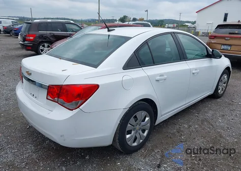 2014 Chevrolet Cruze Ls Auto z USA, uszkodzony, nr VIN 1G1PA5SG8E7476653